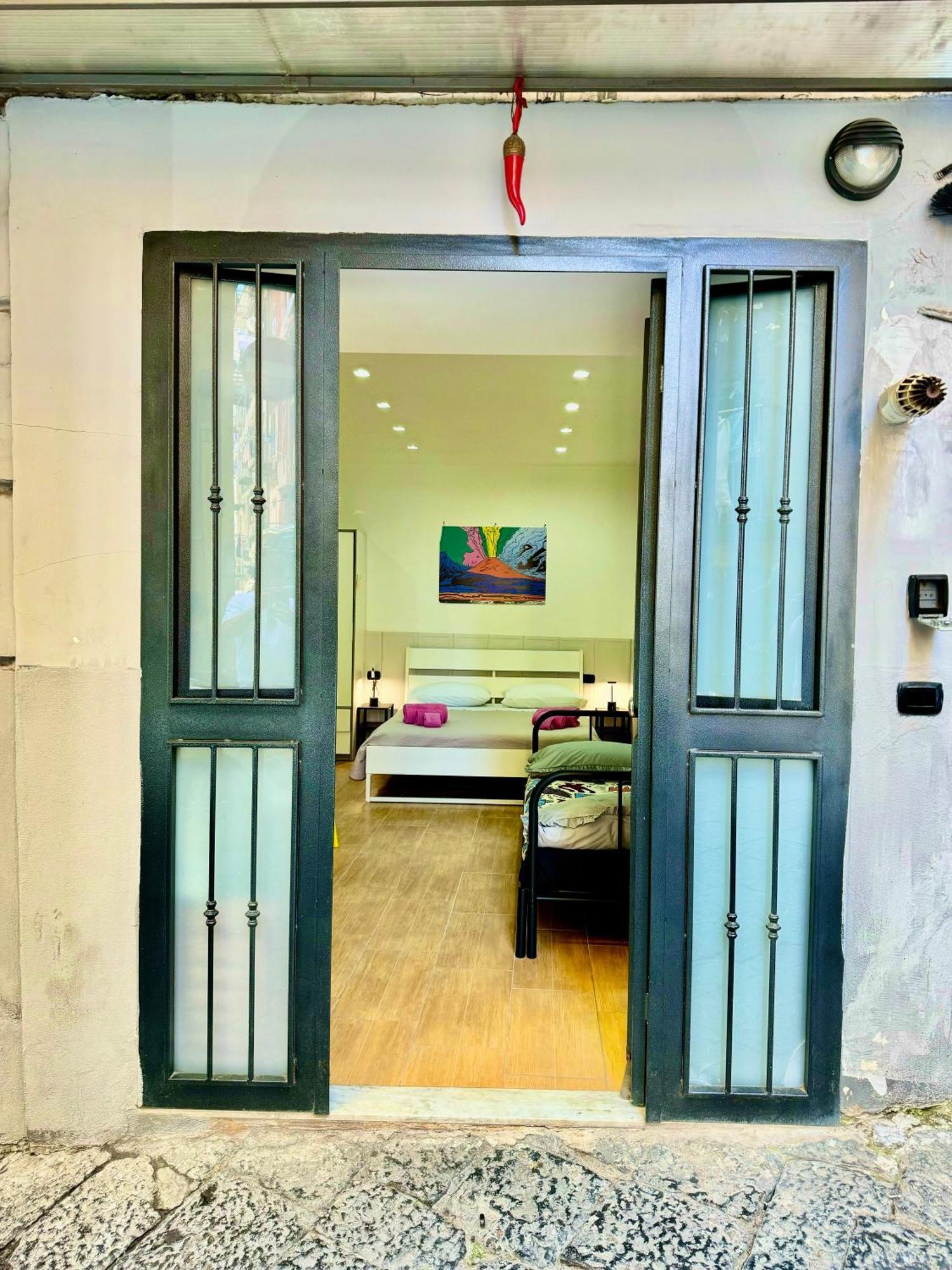 Nea Loft Villa Nápoly Kültér fotó