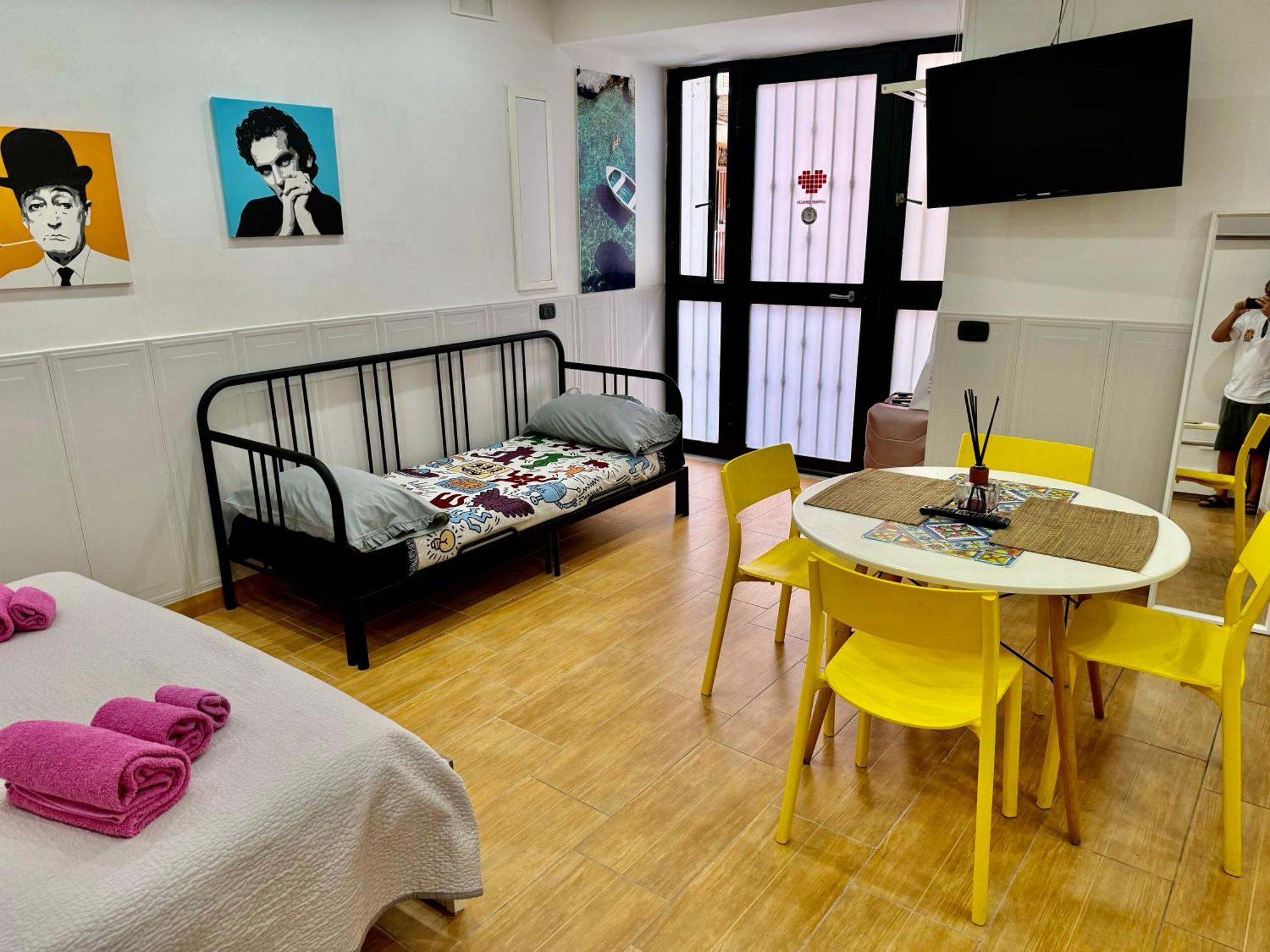 Nea Loft Villa Nápoly Kültér fotó