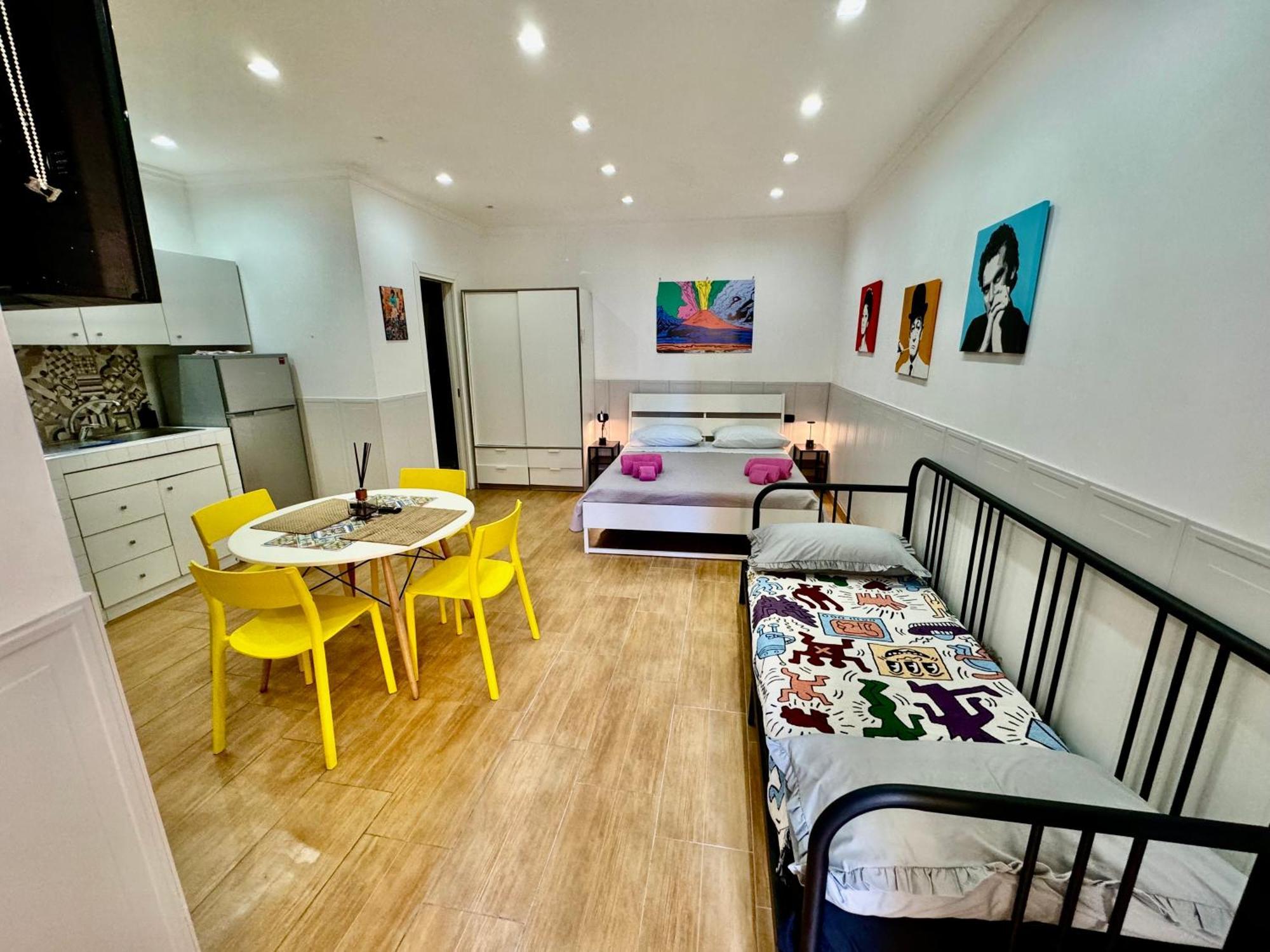Nea Loft Villa Nápoly Kültér fotó