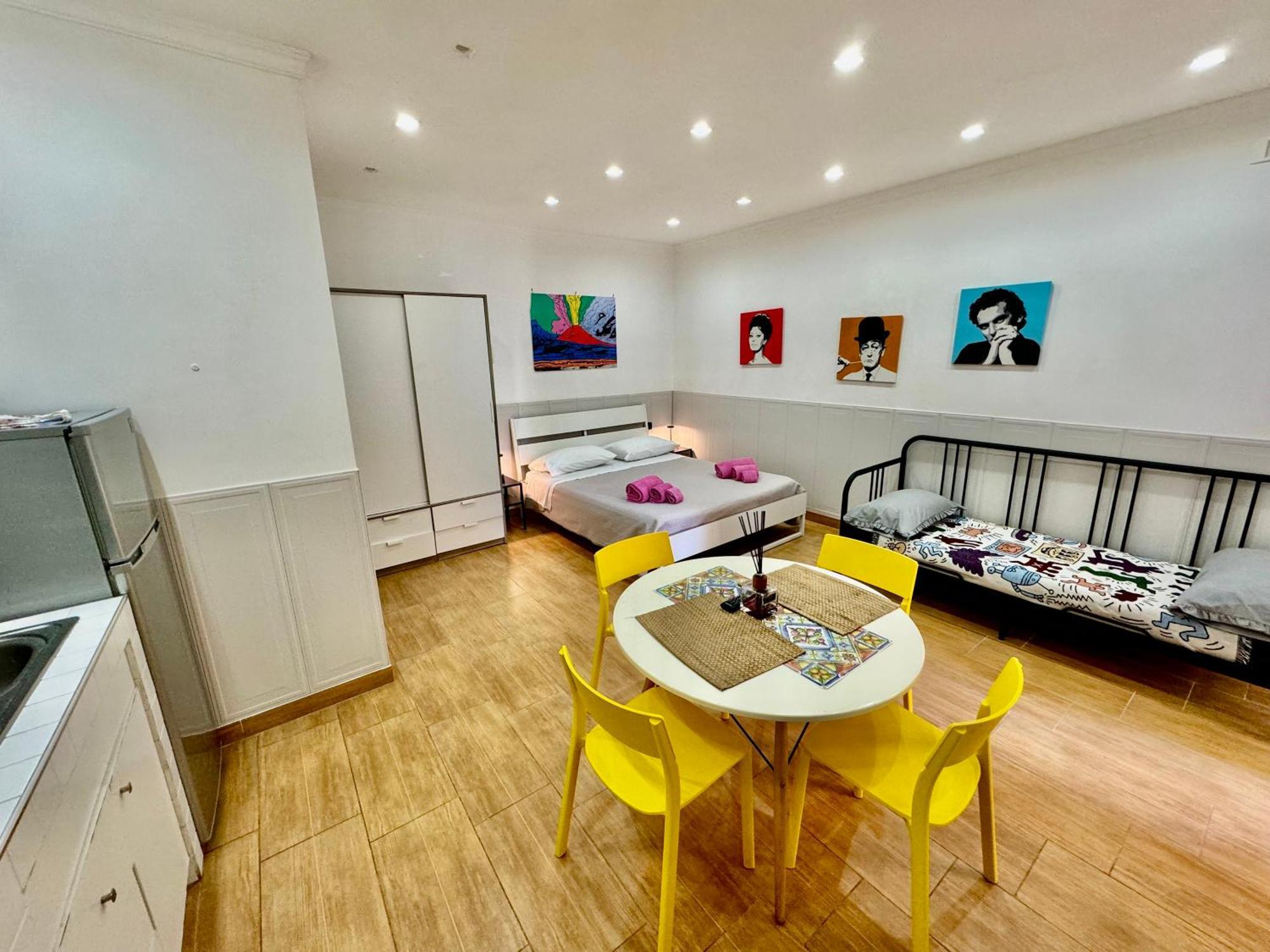 Nea Loft Villa Nápoly Kültér fotó