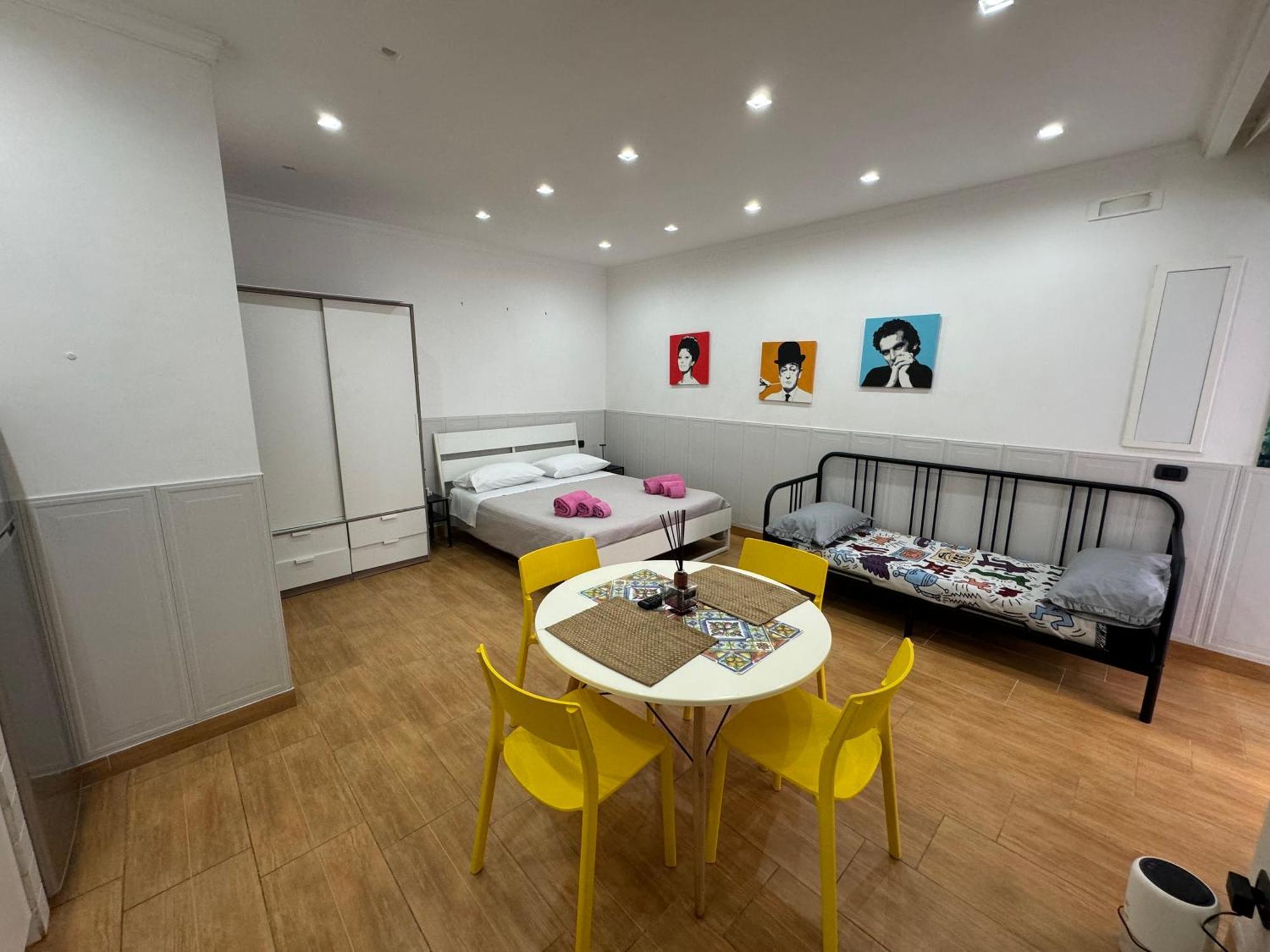 Nea Loft Villa Nápoly Kültér fotó
