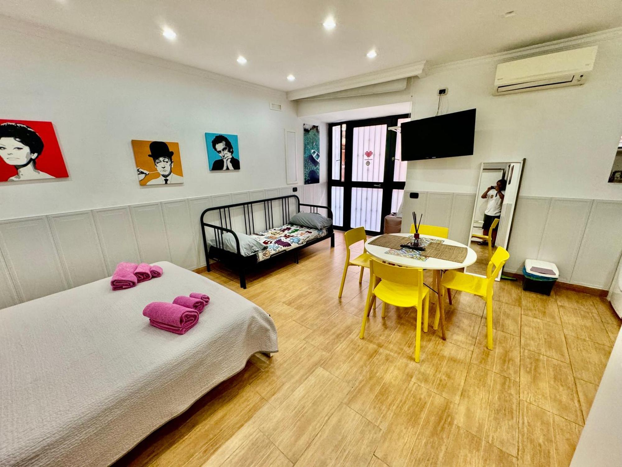 Nea Loft Villa Nápoly Kültér fotó
