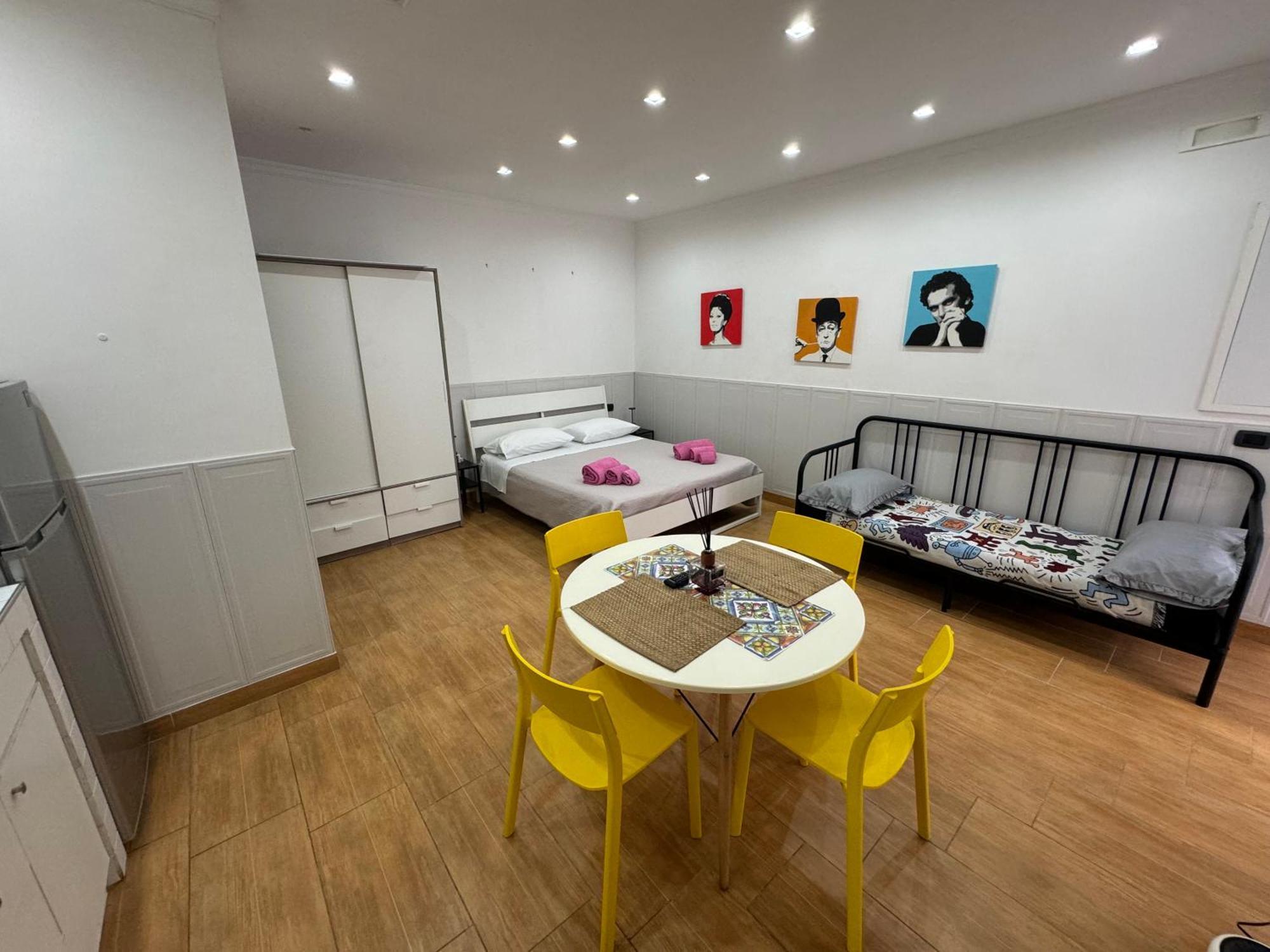 Nea Loft Villa Nápoly Kültér fotó